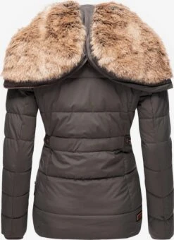 Marikoo Vestes Matelassées Veste D’hiver Nekoo Femme Taupe 12 Marikoo Vestes Matelassées Veste D’hiver Nekoo Femme Taupe -Marikoo 58fa0e431b6f91238233c9f21e14cc59