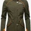 Marikoo Vestes Dextérieur Veste Fonctionnelle Soulinaa Femme Olive -Marikoo 5920d8593acac30b44b34d6148c8491f