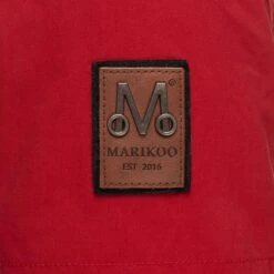 Marikoo Parkas Parka D’hiver La Viva Femme Rouge Clair 13 Marikoo Parkas Parka D’hiver La Viva Femme Rouge Clair -Marikoo 593c13da5ab143ddaeb8f1f86279b932