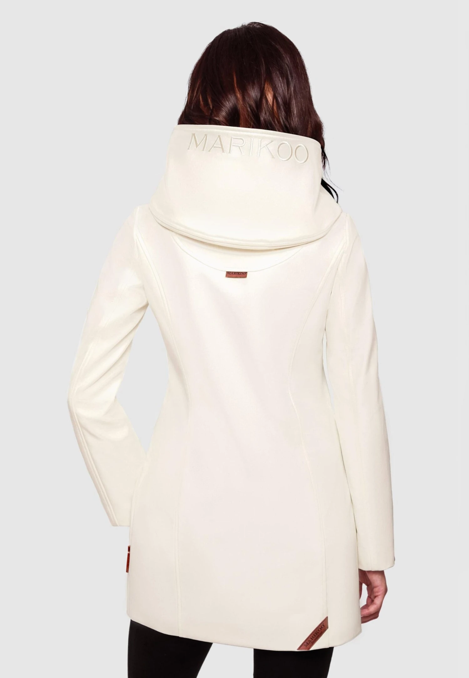 Marikoo Manteaux De Pluie Manteau Fonctionnel Mayleen Femme Blanc Cassé 8 Marikoo Manteaux De Pluie Manteau Fonctionnel Mayleen Femme Blanc Cassé – Image 6