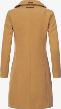 Marikoo Manteaux Dhiver Manteau D’hiver Nanakoo Femme Cognac -Marikoo 59e87840a6c0209afa4055bf107fd939