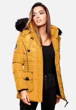 Marikoo Vestes Dhiver Veste D’hiver Vanilla Femme Jaune 16 Marikoo Vestes Dhiver Veste D’hiver Vanilla Femme Jaune -Marikoo 5a27802a4e4d1173f2a337d495afca0d