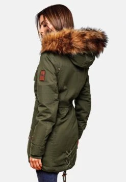 Marikoo Parkas Parka D’hiver Femme Kaki 18 Marikoo Parkas Parka D’hiver Femme Kaki -Marikoo 5a35bf555a1951f55d4c46ae217251fd