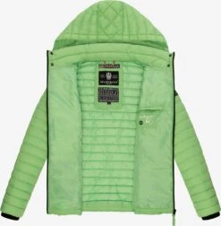 Marikoo Vestes De Mi-saison Veste Mi-saison Samtpfote Femme Vert Clair 11 Marikoo Vestes De Mi-saison Veste Mi-saison Samtpfote Femme Vert Clair -Marikoo 5ac3c0485d684f193ddf2f4ab074f718