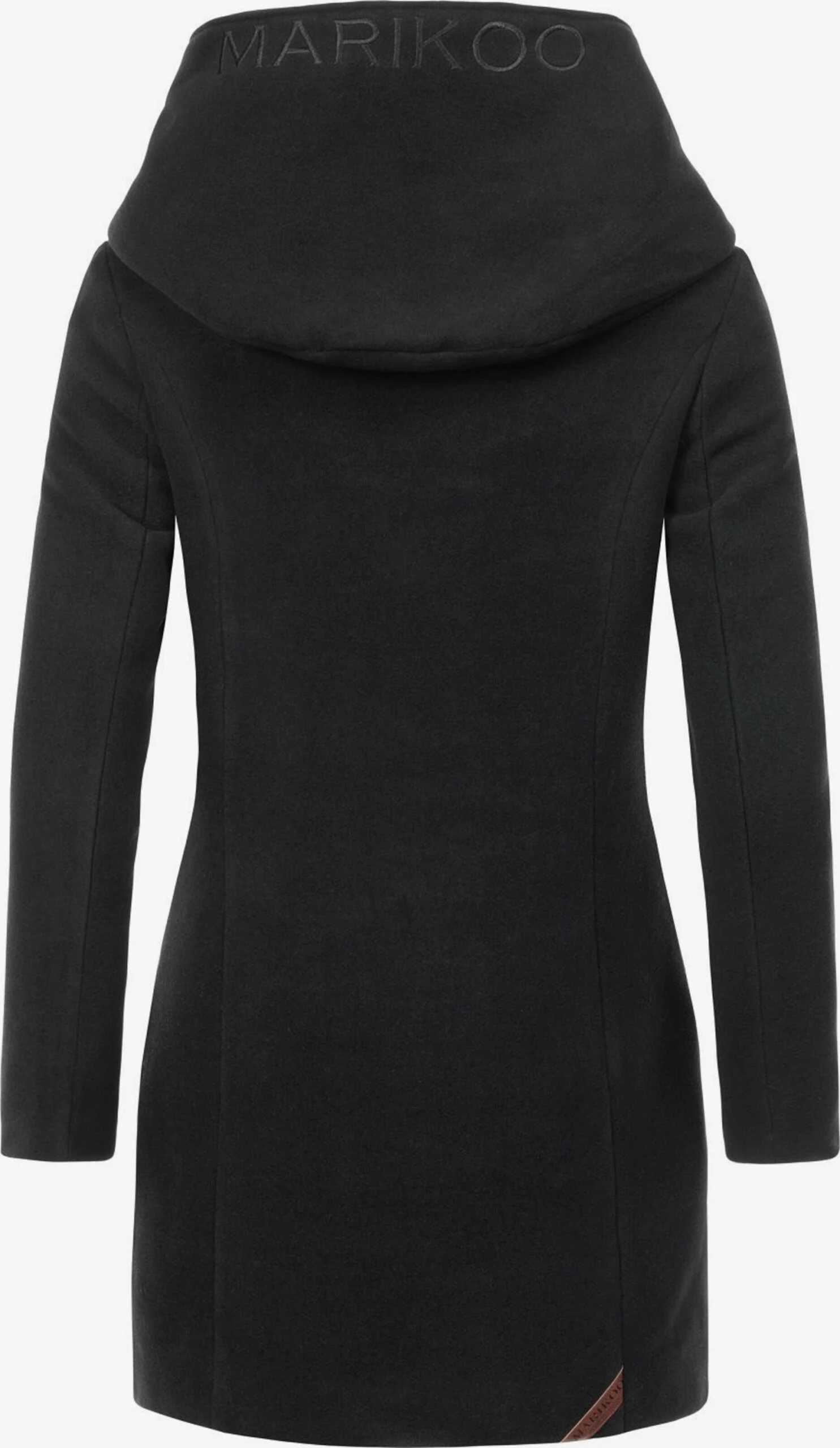 Marikoo Manteaux Dhiver Manteau D’hiver Maikoo Femme Noir 5 Marikoo Manteaux Dhiver Manteau D’hiver Maikoo Femme Noir – Image 3