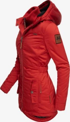 Marikoo Manteaux Dhiver Manteau D’hiver Sanakoo Femme Rouge 12 Marikoo Manteaux Dhiver Manteau D’hiver Sanakoo Femme Rouge -Marikoo 5b991e71a8d297ba828ccff95692f1fa