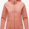 Marikoo Sweats Zippés Veste De Survêtement Setsunaa Femme Abricot -Marikoo 5c298262d36b076981dab6fcc62fb47f