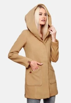 Marikoo Manteaux Dhiver Manteau D’hiver Maikoo Femme Caramel -Marikoo 5caa88e9d072ffa560ee9e7e5028fa99