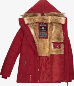 Marikoo Vestes Dhiver Veste D’hiver Nekoo Femme Rouge -Marikoo 5cd77503a3dc2b87c21e3065cd7fcfa0