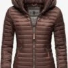 Marikoo Vestes De Mi-saison Veste Mi-saison Löwenbaby Femme Chocolat 1 Marikoo Vestes De Mi-saison Veste Mi-saison Löwenbaby Femme Chocolat -Marikoo 5d19d39f397ea5692949c49cbbbf914a