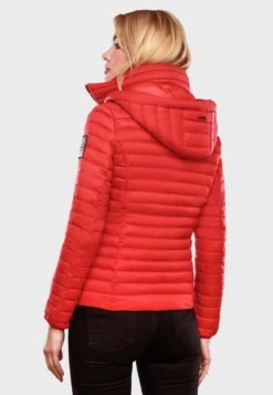 Marikoo Vestes De Mi-saison Veste Mi-saison Löwenbaby Femme Rouge -Marikoo 5df350789a596fc474d286fce2adec86