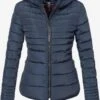 Marikoo Vestes Dhiver Veste D’hiver Amber Femme Bleu Marine 2 Marikoo Vestes Dhiver Veste D’hiver Amber Femme Bleu Marine -Marikoo 5ea2328b225eb669c05683de26656753