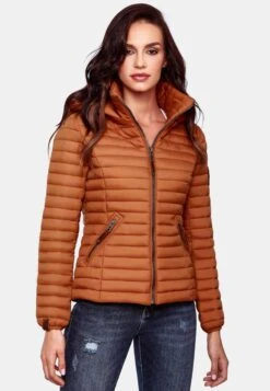 Marikoo Vestes De Mi-saison Veste Mi-saison Löwenbaby Femme Rouille -Marikoo 5f1b03c1f0df069b293bc626d6e6dd9c