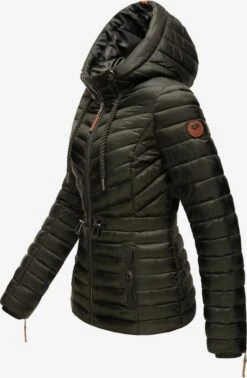 Marikoo Vestes De Mi-saison Veste Mi-saison Aniyaa Femme Olive 14 Marikoo Vestes De Mi-saison Veste Mi-saison Aniyaa Femme Olive -Marikoo 5f54ba14ea78b6af0d66327427b9d92a