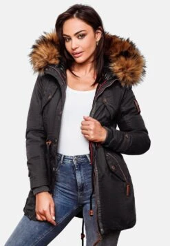 Marikoo Parkas Parka D’hiver La Viva Femme Noir 19 Marikoo Parkas Parka D’hiver La Viva Femme Noir -Marikoo 5f8b6527b725820a461cb4cd8b83e4d1