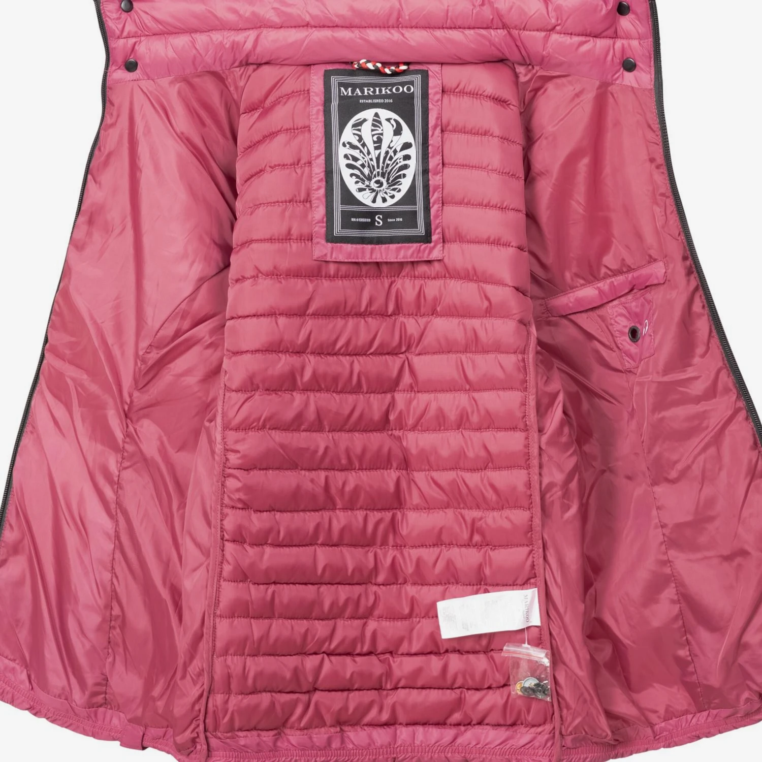 Marikoo Vestes De Mi-saison Veste Mi-saison Samtpfote Femme Rose Clair 10 Marikoo Vestes De Mi-saison Veste Mi-saison Samtpfote Femme Rose Clair – Image 8