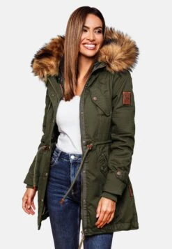 Marikoo Parkas Parka D’hiver Femme Kaki 19 Marikoo Parkas Parka D’hiver Femme Kaki -Marikoo 610a2c7b8a0cbcfd061e91fc3e003515
