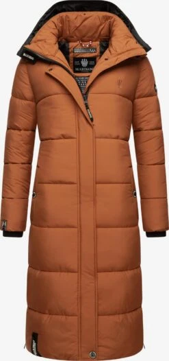 Marikoo Manteaux Dhiver Manteau D’hiver Femme Cognac 15 Marikoo Manteaux Dhiver Manteau D’hiver Femme Cognac -Marikoo 612721d0f240d338f50c070a3e9bab3e