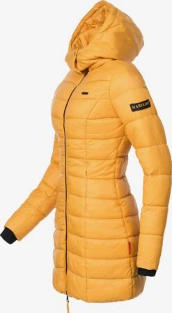 Marikoo Manteaux Courts Manteau D’hiver Abendsternchen Femme Jaune Dor -Marikoo 61c7e4c3ec5a466b494e5a6dac05a9cd