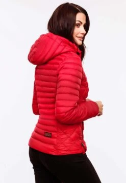 Marikoo Vestes De Mi-saison Veste Mi-saison Samtpfote Femme Rouge 15 Marikoo Vestes De Mi-saison Veste Mi-saison Samtpfote Femme Rouge -Marikoo 622aeb08809fe8a42b9a6f3af904fda2