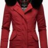 Marikoo Parkas Parka D’hiver Karmaa Femme Rouge -Marikoo 62c861076236b6399452ad2a4be153a5