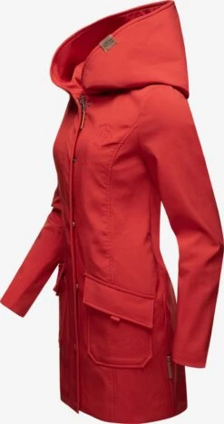 Marikoo Manteaux De Pluie Manteau Fonctionnel Mayleen Femme Rouge -Marikoo 62e6860eada5048591407aa3f4373247