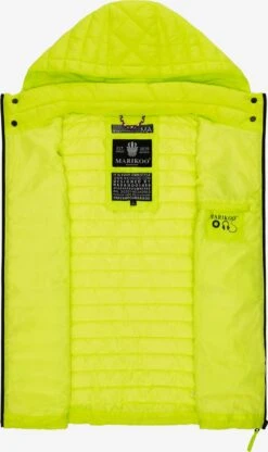 Marikoo Vestes Sans Manches Gilet Femme Citron Vert 11 Marikoo Vestes Sans Manches Gilet Femme Citron Vert -Marikoo 630d4712a6e58107c5ab4a261a296ca3