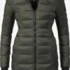 Marikoo Manteaux Courts Manteau D’hiver Abendsternchen Femme Kaki 1 Marikoo Manteaux Courts Manteau D’hiver Abendsternchen Femme Kaki -Marikoo 6327a7b7131b2467e70028df69e8de75