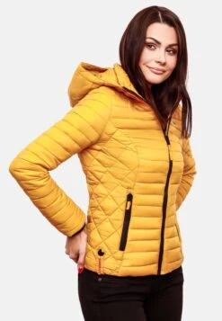 Marikoo Vestes De Mi-saison Veste Mi-saison Samtpfote Femme Moutarde 15 Marikoo Vestes De Mi-saison Veste Mi-saison Samtpfote Femme Moutarde -Marikoo 63517bb14eda6f691307f409936036b4