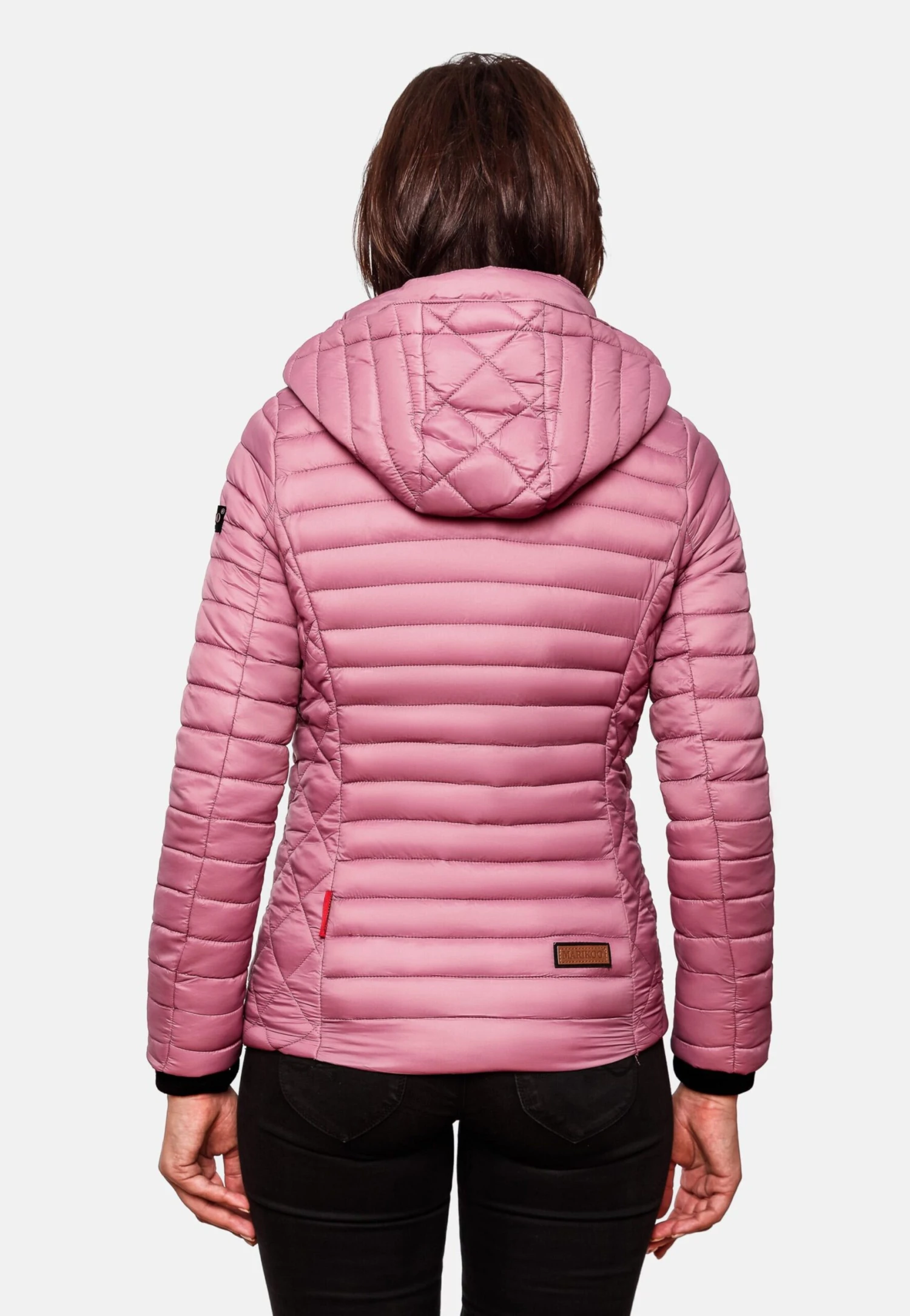 Marikoo Vestes De Mi-saison Veste Mi-saison Samtpfote Femme Rose 7 Marikoo Vestes De Mi-saison Veste Mi-saison Samtpfote Femme Rose – Image 5