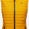 Marikoo Vestes Sans Manches Gilet Hasenpfote Femme Jaune Dor -Marikoo 63b76c2a973efafb1eaabd5283820916