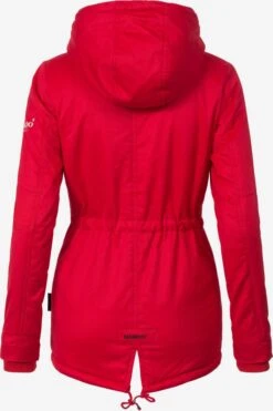 Marikoo Vestes Dhiver Veste D’hiver Manolya Femme Rouge -Marikoo 647e77ae3a541c7728f02dc22743aa6e