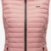 Marikoo Vestes Sans Manches Gilet Hasenpfote Femme Rose 2 Marikoo Vestes Sans Manches Gilet Hasenpfote Femme Rose -Marikoo 64bc3480d722f474ae34d6be89467ab0