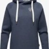Marikoo Sweats à Capuche Sweat-shirt Airii Femme Bleu-gris