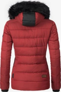 Marikoo Vestes Dhiver Veste D’hiver Unique Femme Rouge 9 Marikoo Vestes Dhiver Veste D’hiver Unique Femme Rouge -Marikoo 656bab2017bfb2c920fd915c4c2fc4a6