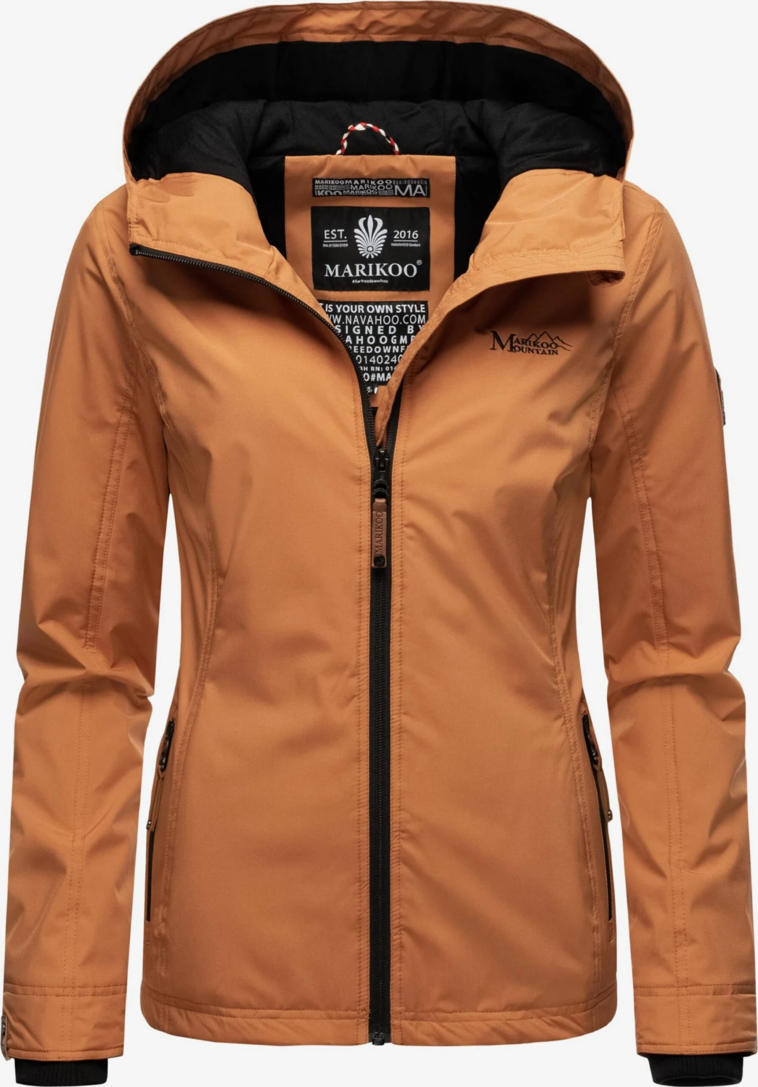 Marikoo Vestes De Mi-saison Veste Mi-saison Brombeere Femme Noisette 3 Marikoo Vestes De Mi-saison Veste Mi-saison Brombeere Femme Noisette