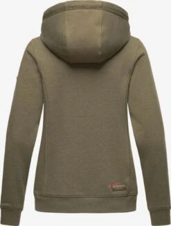 Marikoo Sweats Zippés Veste De Survêtement Setsunaa Femme Olive -Marikoo 666ce717c4fc3852afc6b7bbc146a6ce