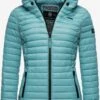 Marikoo Vestes De Mi-saison Veste Mi-saison Samtpfote Femme Bleu 1 Marikoo Vestes De Mi-saison Veste Mi-saison Samtpfote Femme Bleu -Marikoo 66cb4368e168675b0178b6196bf213e9