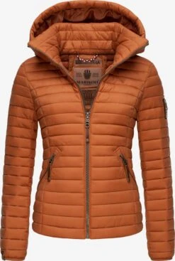 Marikoo Vestes De Mi-saison Veste Mi-saison Löwenbaby Femme Rouille