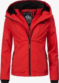 Marikoo Vestes Dextérieur Veste Fonctionnelle Erdbeere Femme Rouge Clair
