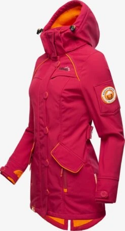 Marikoo Vestes Dextérieur Veste Fonctionnelle Soulinaa Femme Framboise -Marikoo 6be9be17a2242de5a5ae814a4478b2ad