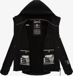 Marikoo Vestes De Mi-saison Veste Mi-saison Femme Noir 14 Marikoo Vestes De Mi-saison Veste Mi-saison Femme Noir -Marikoo 6c3f74f8d2c71cca164102a86bdc1490