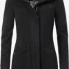 Marikoo Manteaux Dhiver Manteau D’hiver Maikoo Femme Noir -Marikoo 6c98c14b0b2481ec88313aaf00edddec