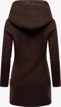 Marikoo Manteaux Dhiver Manteau D’hiver Maikoo Femme Chocolat -Marikoo 6d96f36d0635b713d66b4ee7bb704995