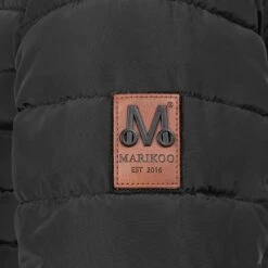 Marikoo Vestes Dhiver Veste D’hiver Amber Femme Noir 10 Marikoo Vestes Dhiver Veste D’hiver Amber Femme Noir -Marikoo 6dc1f8bd5fc81890772fa88beef748dc