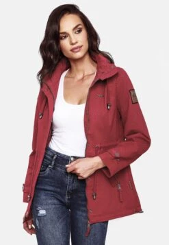 Marikoo Parkas Parka Mi-saison Nyokoo Femme Rouge / Bourgogne 19 Marikoo Parkas Parka Mi-saison Nyokoo Femme Rouge / Bourgogne -Marikoo 6dfcb0d5441af2c0b4b577bed96ca9ef