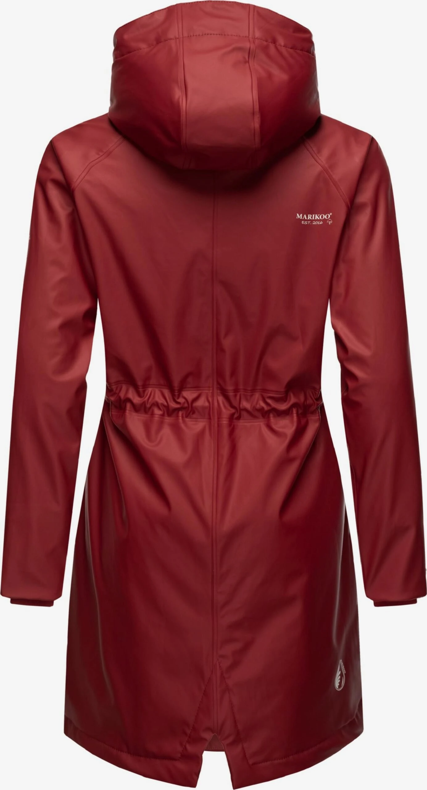 Marikoo Manteaux De Pluie Manteau Fonctionnel Femme Rouge 5 Marikoo Manteaux De Pluie Manteau Fonctionnel Femme Rouge – Image 3