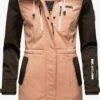 Marikoo Manteaux De Pluie Manteau Fonctionnel Zimtzicke Femme Rose / Noir 2 Marikoo Manteaux De Pluie Manteau Fonctionnel Zimtzicke Femme Rose / Noir -Marikoo 6ea831c5366b8aa6d9af861f218f7600
