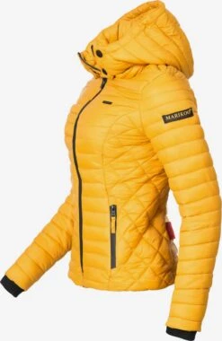 Marikoo Vestes De Mi-saison Veste Mi-saison Samtpfote Femme Moutarde 13 Marikoo Vestes De Mi-saison Veste Mi-saison Samtpfote Femme Moutarde -Marikoo 6fea8a3c9abb0670e5499897163ad34f