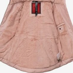 Marikoo Vestes Dhiver Veste D’hiver Amber Femme Rose -Marikoo 71728516f1390e1aa2ecbbafaa06de02